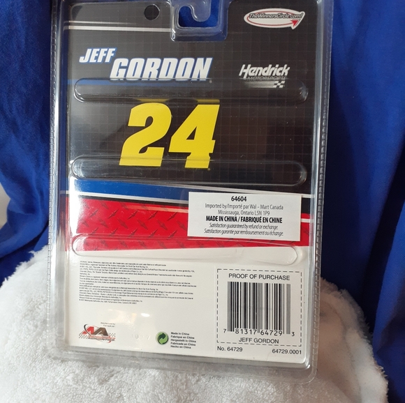 Nascar Jeff Gordon Winner's Circle #24 Die Cast w/ Hood 🧲 $12.50🇨🇦 Shipping - Picture 5 of 14